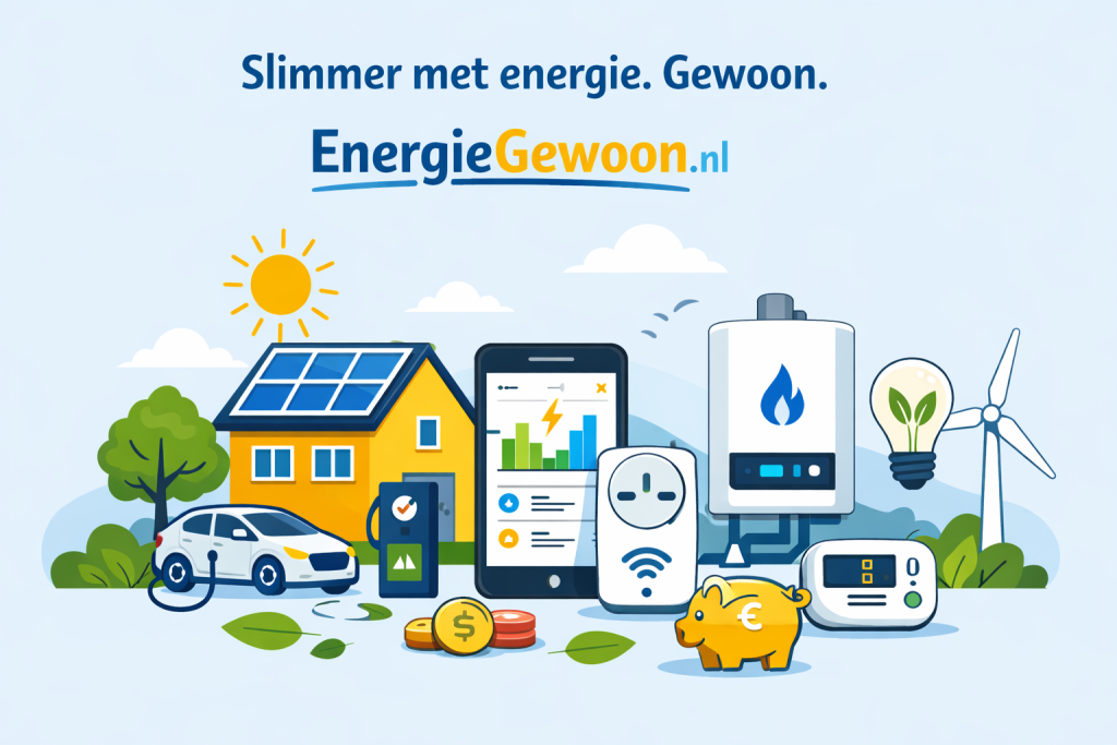 Welkom bij EnergieGewoon.nl