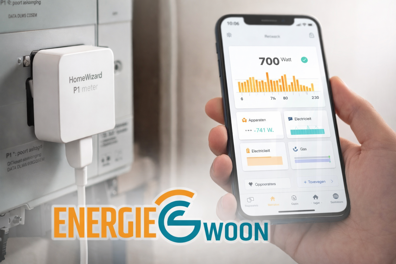 Slim energie besparen begint met inzicht (zonder gedoe)