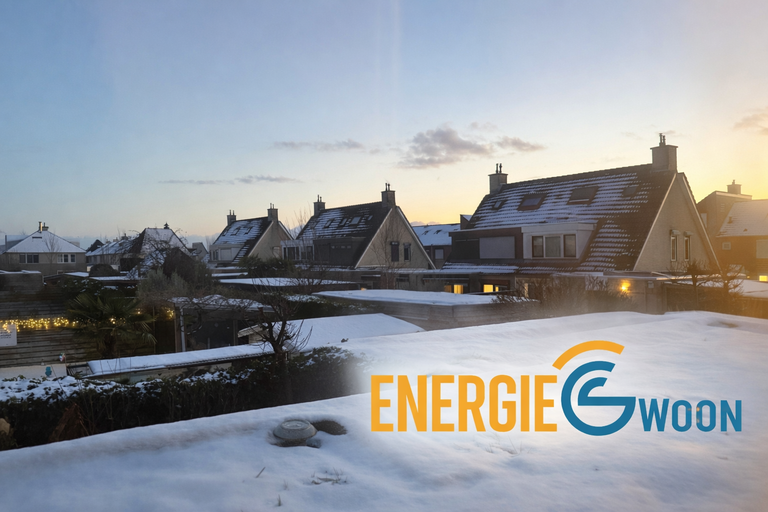 Verwarmen bij sneeuw en vorst: slim en zuinig