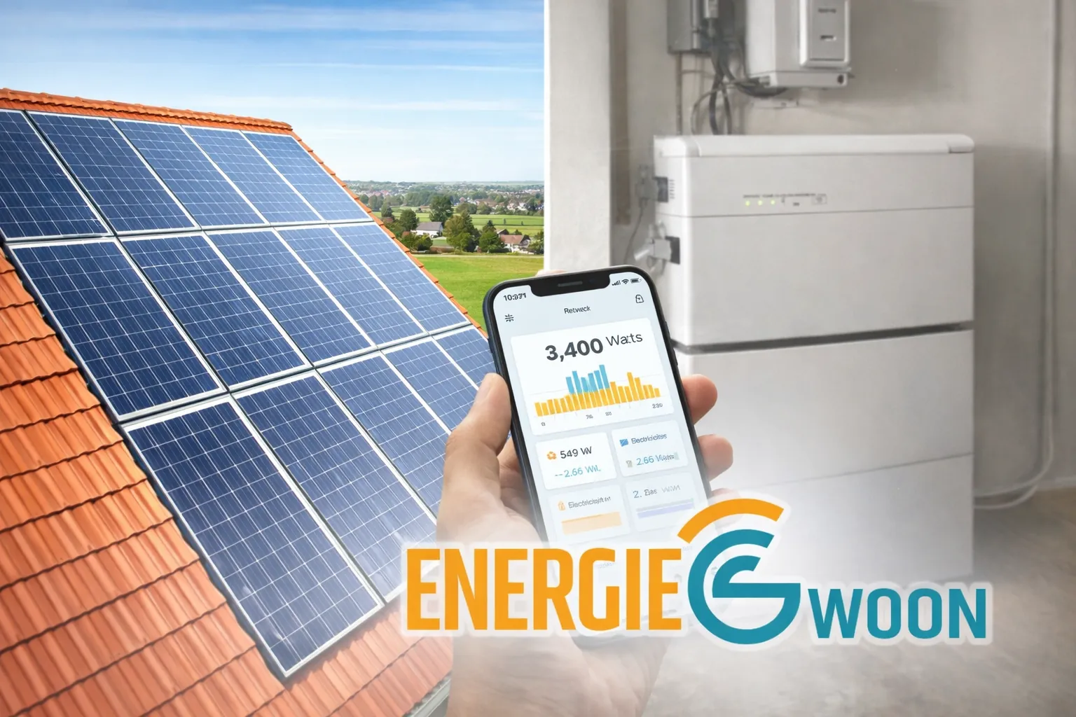 Energie in 2026: laatste jaar salderen, thuisbatterijen groeien explosief