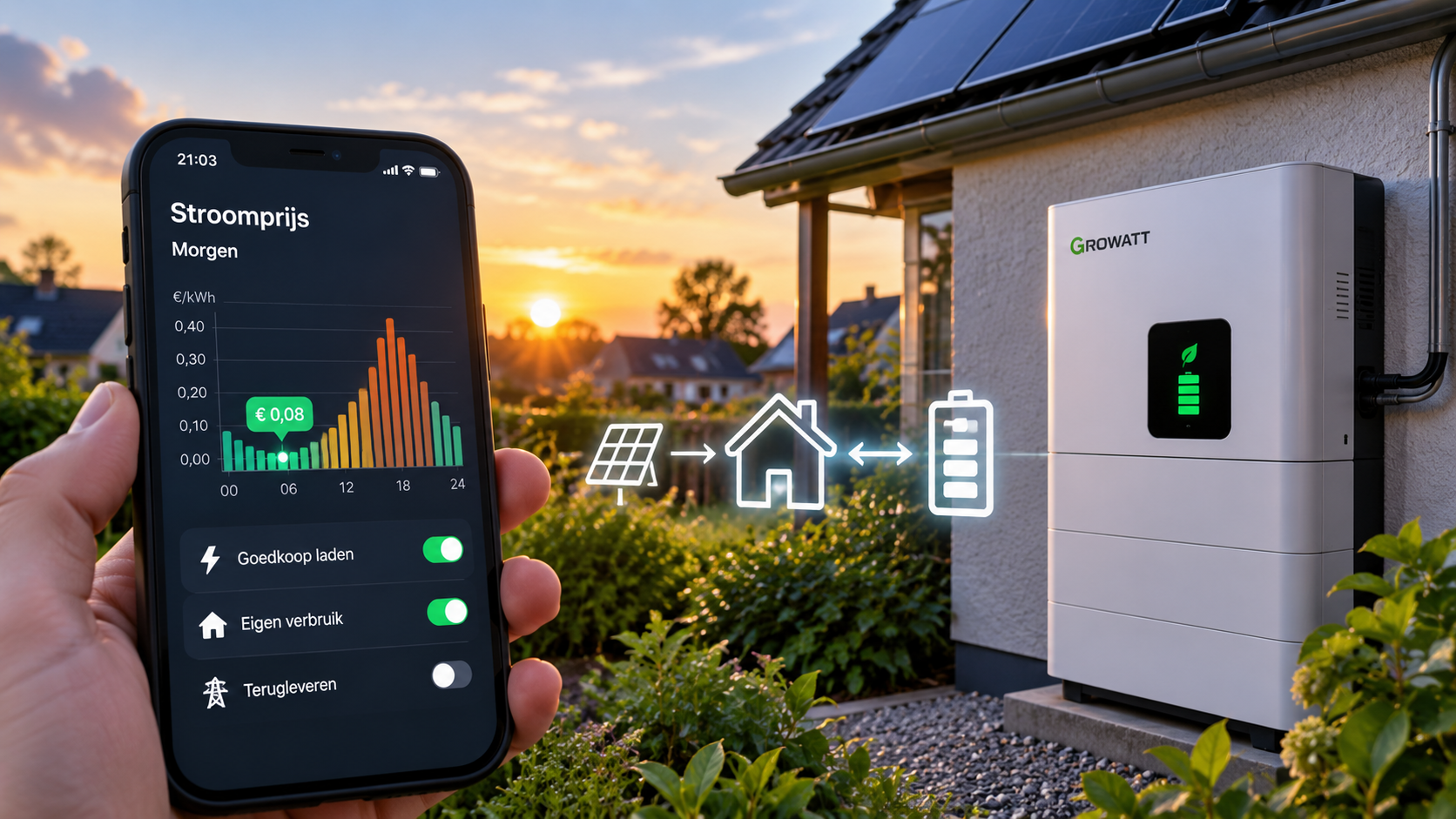 Dynamisch energiecontract steeds populairder: al 8% van huishoudens kiest ervoor